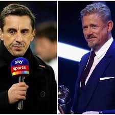 El otrora lateral del manchester united compartió vestuario con el guardameta danés durante 7 temporadas (entre 1992 y 1999). Peter Schmeichel Disagrees With Gary Neville S Verdict Of Manchester United Vs Paris Saint Germain Manchester Evening News
