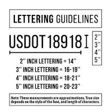 Check spelling or type a new query. Us Dot Mc Gvw Number Decal Sticker Set Of 2 Usdot Number Stickers