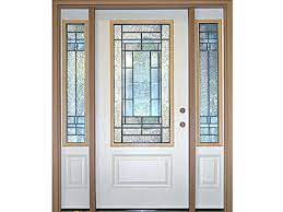 Mikomer tulip decorative window film,no glue frosted privacy film,stained glass door film,reflective static cling heat control anti uv window decoration for home and office,23.6. Decorative Glass Exterior Doors Archives Builders Surplus