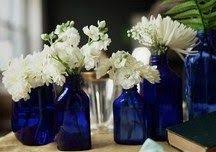 45th Wedding Anniversary Blue Wedding Centerpieces Wedding Table Decorations Blue 65th Wedding Anniversary