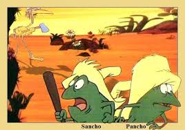 Sancho acts as squire to don quixote and provides comments throughout the novel, known as sanchismos. Tb53zkb Gecko Geocoin Pancho Sucht Sancho
