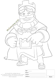 Blue King Clash Royale Coloring Pages 2 Clash Royale Para Colorear Caratulas De Literatura Clash Royale Dibujos