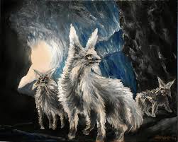 Vulptex Star Wars Art Fantastic Beasts War Art