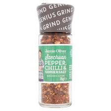 Mix just until combined (don't overmix, because this will affect how the cake rises). Jamie Oliver Szechuan Pepper Chilli Ginger Salt