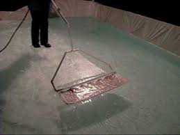 Frank zamboni introduced the world's first ice resurfacing. How To Zamboni Your Backyard Ice Rink Homemade Zamboni Youtube