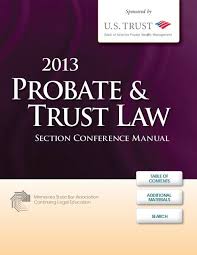 Probate Trust Law Section Conference Manual