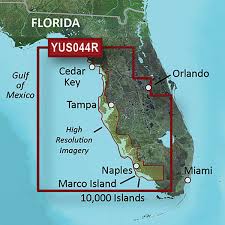 Garmin Bluechart G2 Hd Cartography Florida Gulf Coast