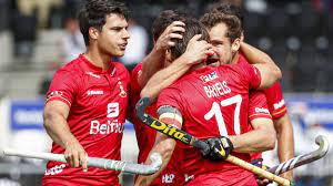 Tous les résultats et toutes les performances de nos red lions et de nos black panthers. Euro De Hockey La Belgique S Impose Face A L Angleterre Et Decroche La Medaille De Bronze
