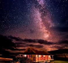 A Romantic Night View The Best Meteor Shower Here Jasper Item 1 Romantic Night Meteor Shower Views