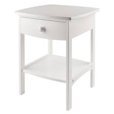 Elle decor fetcamblkc01 cami round metal side table, hourglass shape, modern accent nightstand for living room, 15 wide, black 4.8 out of 5 stars 29 $89.41 $ 89. Nightstands At Lowes Com