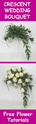 You can figure out your arrangements first and then select vases to match. Fresh Flower Wedding Bouquet Easy Diy Flower Tutorials Fresh Flower Bouquets Wedding Flower Bouquet Wedding Wedding Decorations Centerpieces