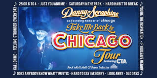 More images for how far away is chicago from me » Danny Seraphine Co Founding Member Of Chicago Br Take Me Back To Chicago Tour Dimitriou S Jazz Alley Seattle Wa Thu Sep 2 Br Sun Sep 5 2021