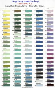 I Love Colour Charts To See What Others Name The Colours
