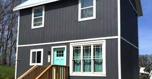 This video shows the original shed offered and update on the final built house. People Are Turning Home Depot Tuff Sheds Into Affordable Two Story Tiny Homes