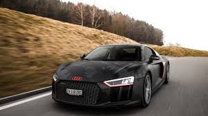 Download Black Audi R8 V10 Plus Sports Car Wallpaper 2560x1440 Dual Wide Widescreen 16 9 Widescreen