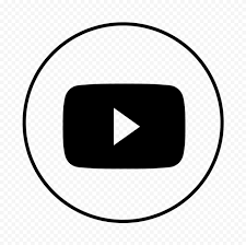 Just recently noticed circle outline in the middle bottom of screen and wondering whether that is something that i might have caused or what. Hd Black Outline Circle Youtube Yt Logo Icon Png Citypng