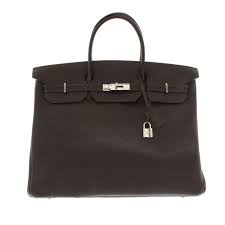 Hermès has been using canvas since the beginning of the 20th century. Hermes Birkin Bag 40 Aus Leder In Braun Second Hand Hermes Birkin Bag 40 Aus Leder In Braun Gebraucht Kaufen Fur 9800 2232974
