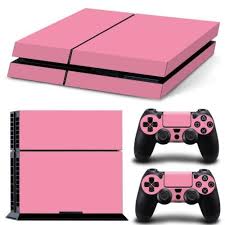 Playstation 4 Original Controller Console Protective Skin Ladies Pink New Ps4 Skins Ps4 Skins Decals Ps4 Console