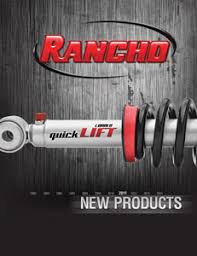 The Complete Guide To Rancho Suspension Brand New 2011