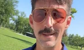 Jake Owen was picking up his Starbucks order in his Tesla Cybertruck when  he noticed a dude giving him weird looks. The guy said, "Is that yours?  That cybertruck?" Jake says, "Yeah,