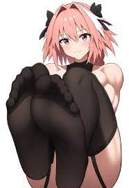 Rule 34 - 1boy 1femboy 2024 Ai Generated Androgynous Astolfo (fate) Better  Than Girls Black Legwear Black Socks Blush Fategrand Order Fate (series)  Feet Femboy Foot Fetish Foot Focus Fuealahomg Highres Looking