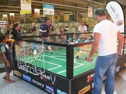 Φυλλάδιο με προσφορές super market. Sports Football Football Smart Games Jumbo Football Table Events Structures Supplier