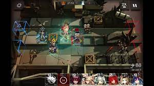 Arknights Mizuki module unlock Mission 4-3 - YouTube