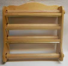 Wood Paper Towel Foil Wax Paper Saran Wrap Roll Holder Dispenser Rack Kitchen Paper Towel Holder Diy Kitchen Roll Holder Diy Holder