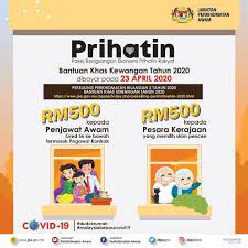 Bantuan khas kewangan tahun 2020 akan dibayar kepada semua pegawai perkhidmatan awam negeri dengan syarat bahawa pegawai masih berkhidmat pada 23 april 2020. Bantuan Khas Kewangan 2020 Khusien