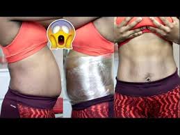 Exercise is one of the best ways to lose inches of your body as you'll burn a lot of body fat through it. Omg It Works I Lost 2 Inches In One Day Belly Wrap With Vapour Rub Youtube