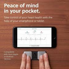 Verkaufe meine ekg bücher vom studium. Kardia Mobile Ekg Gadget Fur Zuhause Coolsten
