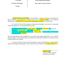 It is important that you meet the online application deadline, even if your eligibility to take either part of the qualifying examination is conditional until receipt of transcripts, confirmation of graduation or required remediation. Steps To Be A Notary Public In Ontario Ginny Law Blogs