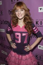 The disney star, who formerly starred in shake it up, penned an emotional instagram post offering a personal perspective on the time's up movement, which became central to this weekend's golden globes. Bella Thorne Reveals She Was Molested Throughout Childhood Express Digest