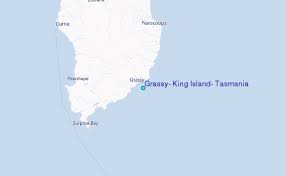 Grassy King Island Tasmania Tide Station Location Guide