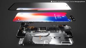 Iphone X 3d Model With Components Iphone Graphic Card Apple Inc
