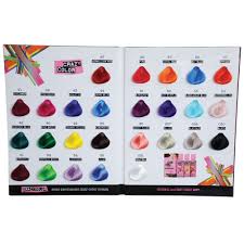 crazy color chart salon supplies