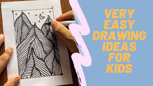 They are very popular and. 7 Very Easy Things To Draw When Bored Step By Step Easy Drawing Tutorials For Beginners And Kids Youtube