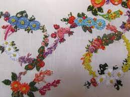 To get you stitching and inspired, i have pulled together some of my favorite resources for embroidery patterns. Hand Embroidery Monogram Floral Letter Youtube