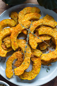 Parmesan Roasted Acorn Squash Recipe Acorn Squash Easy Vegetable Recipes Acorn Squash Recipes