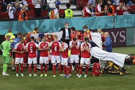 The denmark star collapsed on the field saturday during his team's euro 2020 group b opener against finland. Tzwsnhxgqmholm