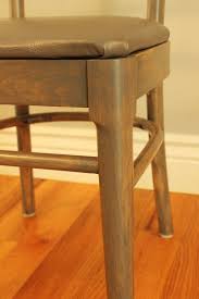 how to refinish wooden dining chairs: a