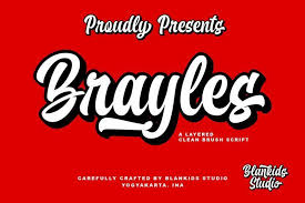 Gratitude smooth script pro regular commercial fonts font. Brayles Bold Script Font Dafont Free