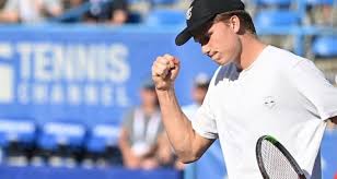 Profile · info · news · stats; Sweet Revenge For Brooksby Against Anderson At Citi Open Tennis Tourtalk
