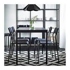 Tarendo Table Black Ikea Dining Table Black Ikea Dining Modern Dining Room Tables