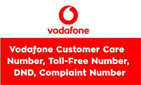 Sign up online or download our app now. Vodafone Customer Care Number Toll Free Number Dnd Complaint Number Customer Care Number