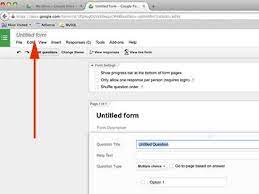 Self Grading Test Using Google Forms Tutorial