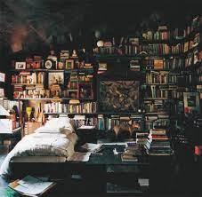 Books In The Bedroom Perpustakaan Rumah Ruang Rahasia Rumah Studio