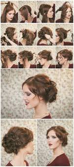dirndl frisuren mittellange haare anleitung frisches festliche hochsteckfrisuren das fest medium length hair styles medium hair styles hair styles