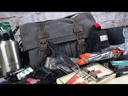 5 Urban Survival Kit Get Home Bag Gray Man Bag System For When Things Go Sideways Youtube Get Home Bag Urban Survival Kit Urban Survival
