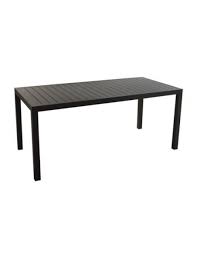 Meubles de qualité supérieure vendus directement du fabricant. Table Basse Mi Hauteur Le Marseille Aluminium Grey Proloisirs